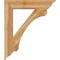 Ekena Millwork Legacy Traditional Rough Sawn Bracket, Western Red Cedar, 6"W x 36"D x 42"H BKT06X36X42LEC01RWR - alternate 4